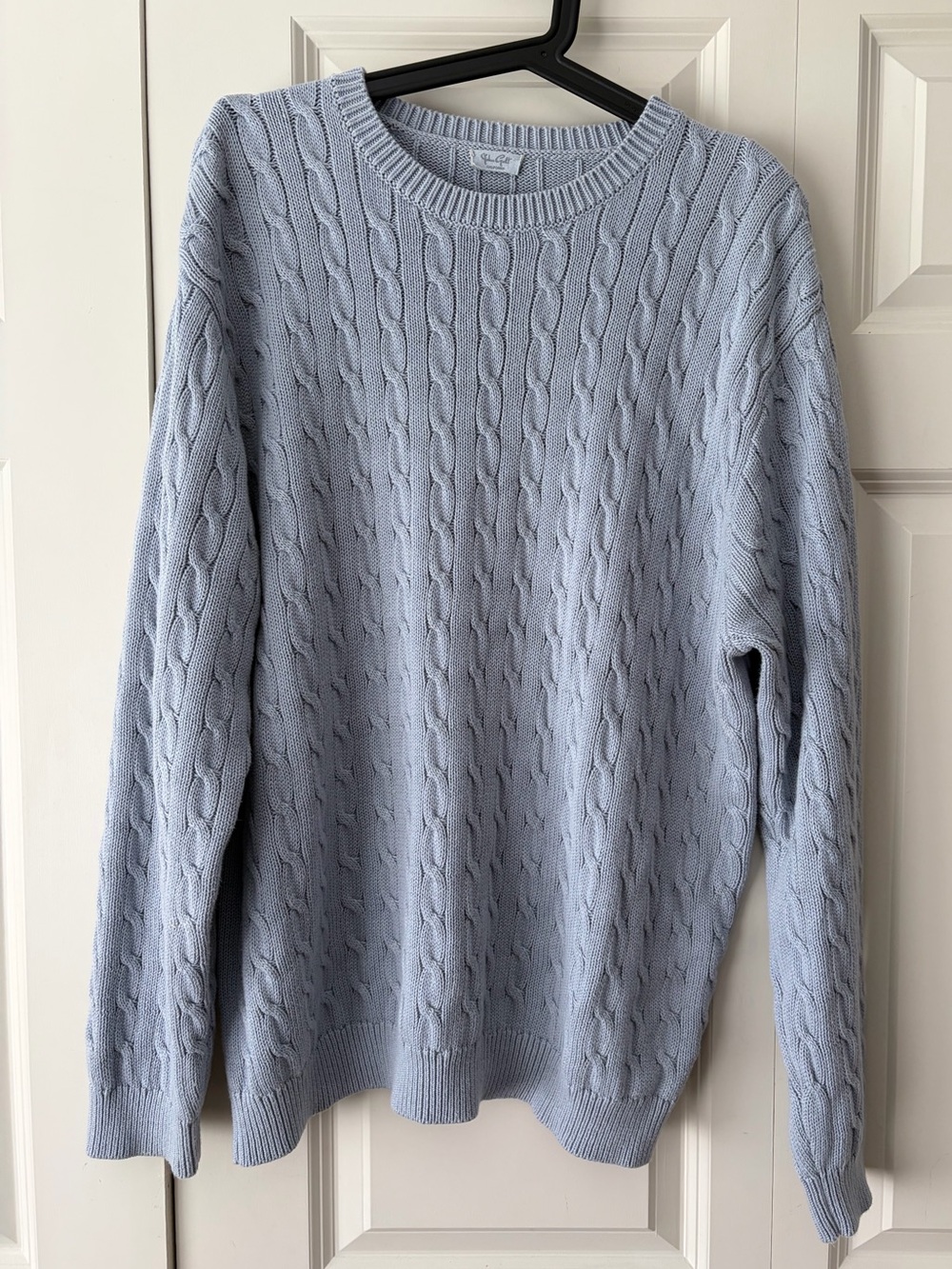 Brandy Melville Oversized Sweater Light Blue